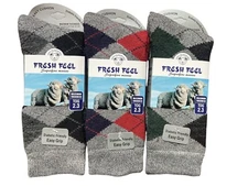 3 Pairs Men's Merino Wool TOG 2.3 Socks Outdoor Walking Work Boot Socks Uk 6-11