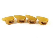 Dunlop Thumb Picks 4 Pack Ultex Gold Large Guitar and Banjo