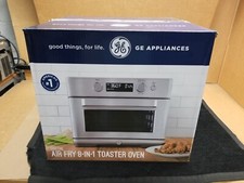 GE Digital Air Fry 8-in-1 Toaster Oven, Stainless Steel - G9OAAASSPSS