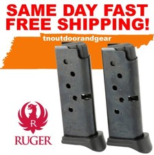 Ruger LCP 380 ACP 6Rd Magazine Value 2-Pack 90643 SAME DAY FAST FREE SHIPPING