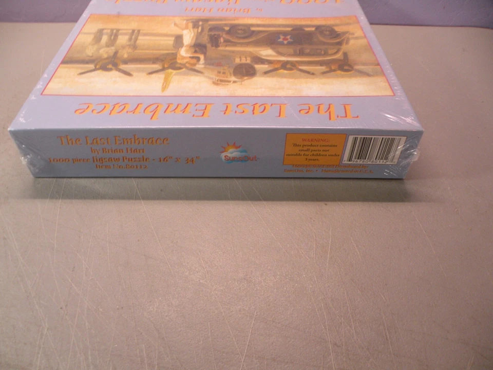 SUNSOUT INC The Last Embrace WW1 1000pc Jigsaw Puzzle by Brian Hart - Image 4 of 4
