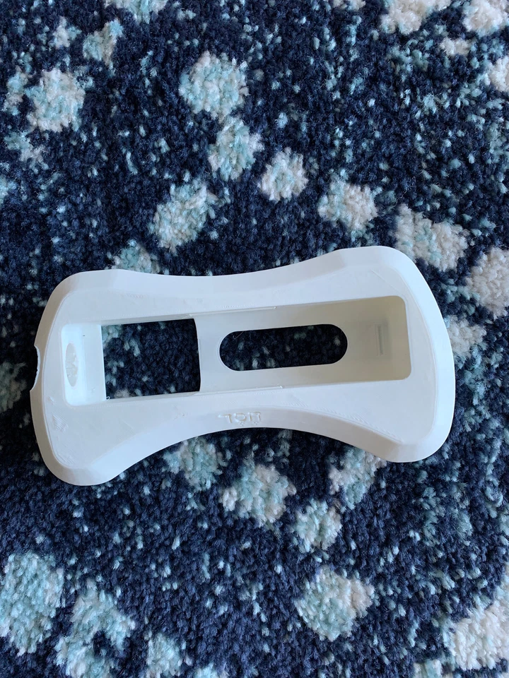 Nintendo Wii Remote Wiimote Racing Pad Grip Controller Handle Ergonomic Wheel - Image 4 of 4