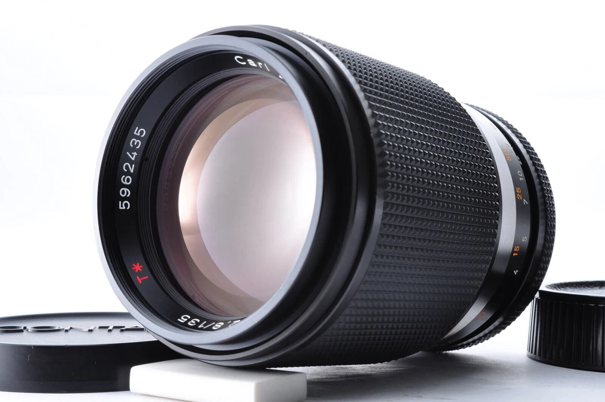 Carl Zeiss カールツァイス Sonnar T* 135mm f2.8 Preços baixos em ZEISS Sonnar T* 135mm Focal lentes de câmera | eBay