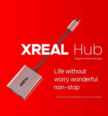 XREAL Hub Handheld Direct Connection Charge Play For XREAL AIR AIR2/Air2 PRO AR
