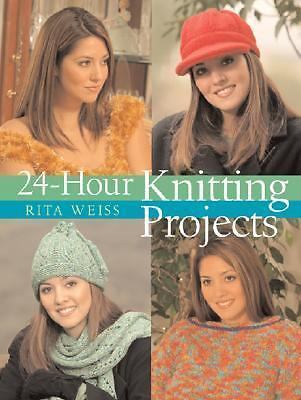 24-Hour Knitting Projects by Weiss, Rita - Picture 1 of 1