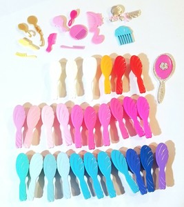 barbie hair brush