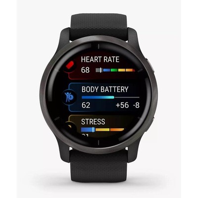 Garmin Venu 2 Smartwatch Heart Rate Monitor GPS Activity Watch 