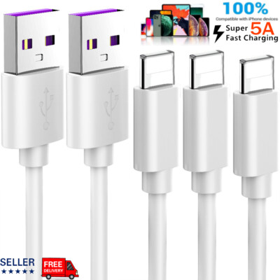 3 Colors Liquid Silicone Fast Charging Cable for iPhone 13 Mini 12 Pro