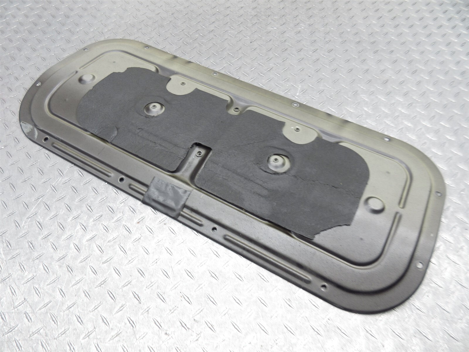 2008 Ferrari F430 Spider 68675700 Engine Inspection Wall Cover Panel Assembly