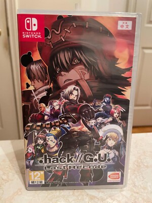 Buy Switch - Hack Gu Last Recode (Nintendo Switch, 2022) online | eBay