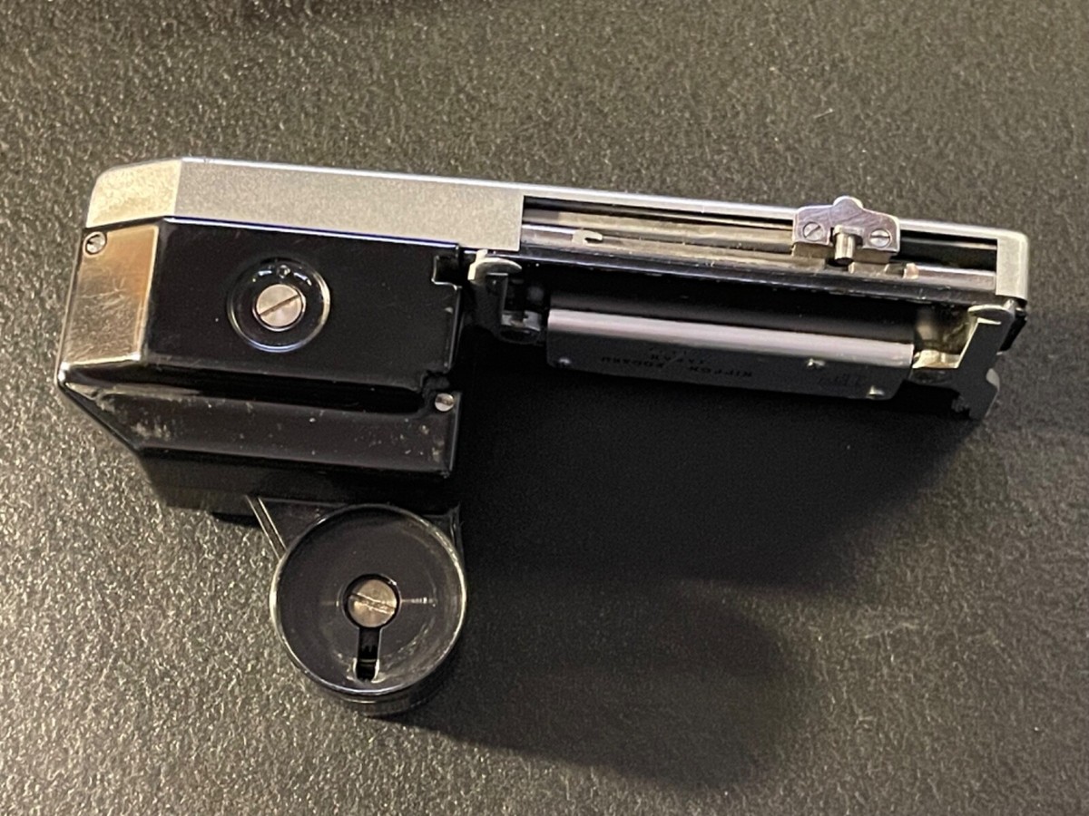 Nikon F Photoelectric Exposure Meter Light Clip On Model 3