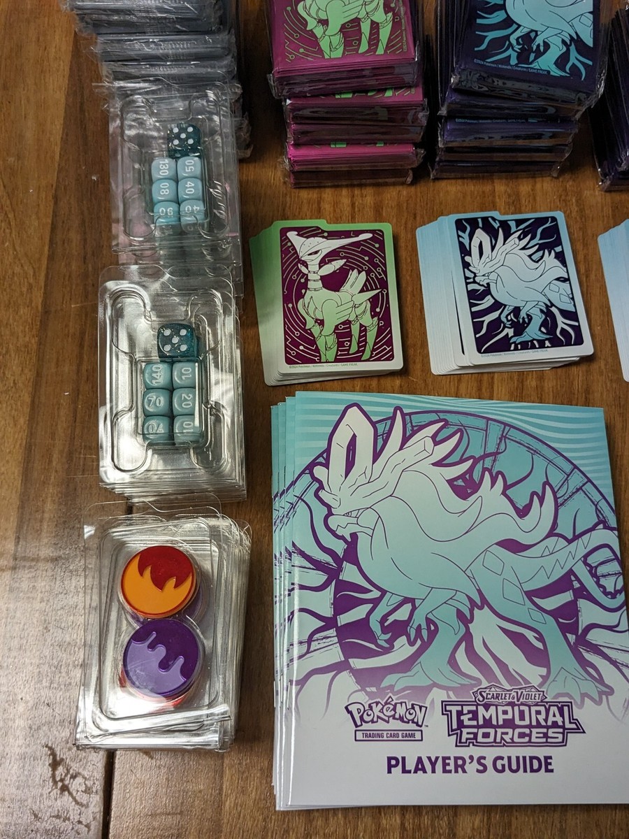 Temporal Forces Pokemon TCG Elite Trainer Box ETB Contents 20x NEW