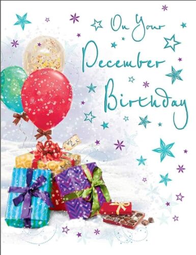 On Your December Birthday Card. - Picture 1 of 2