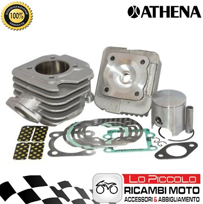 KIT CILINDRO BIG BORE ATHENA 80 CC Ø47,6 CORSA LUNGA YAMAHA ZUMA