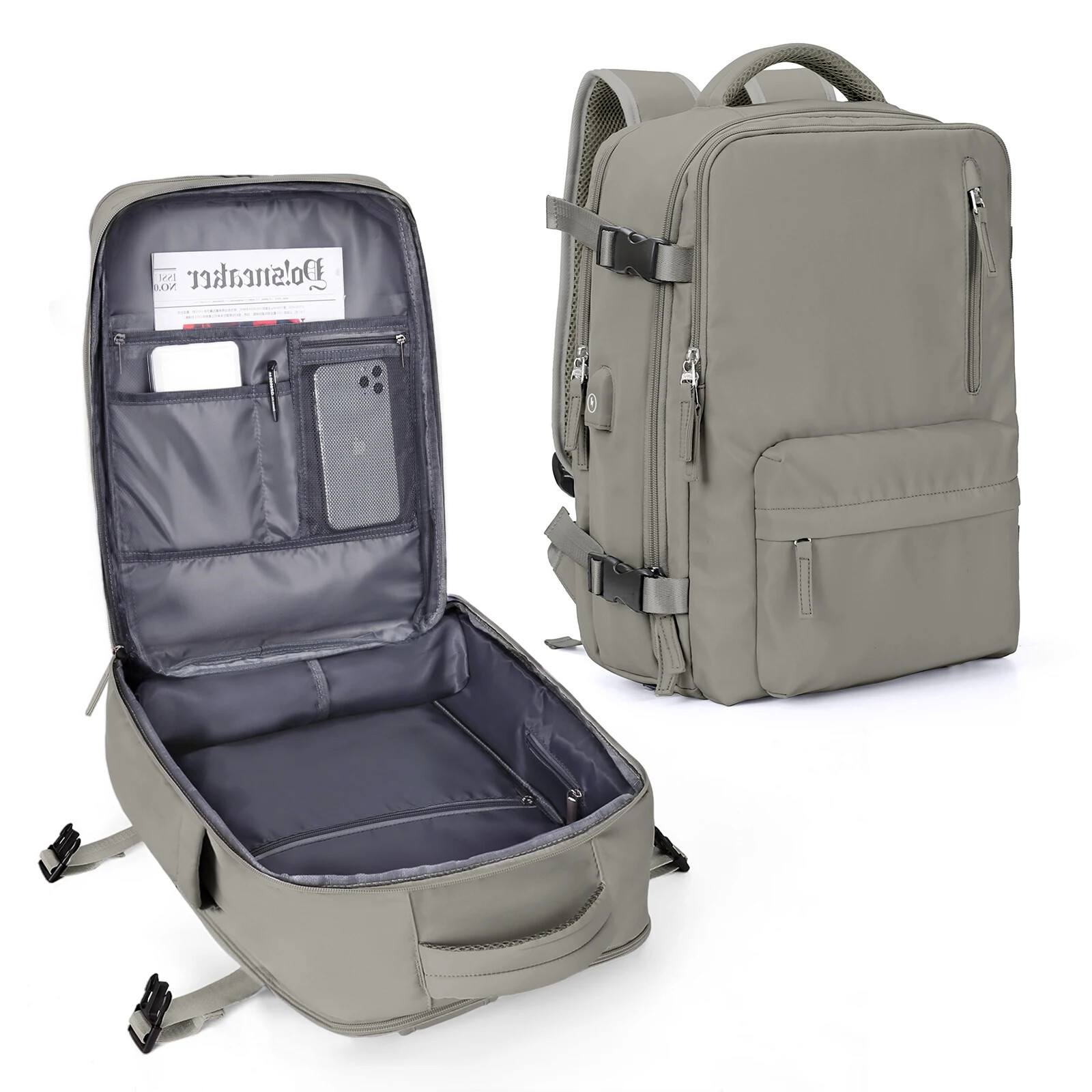 Mochila 40x30x20 Mochila, Mochila para Laptop Viaje, Mochila Escolar