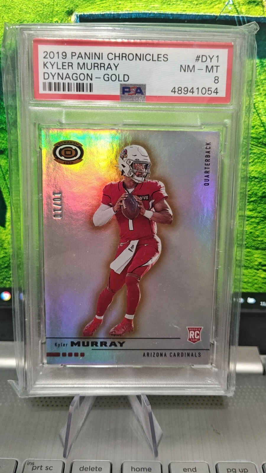 Kyler Murray Panini Chronicles Dynagon #DY1 Gold