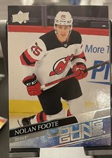 2020-21 Upper Deck Nolan Foote Young Guns Rookie RC #729 Extended Series Hockey
