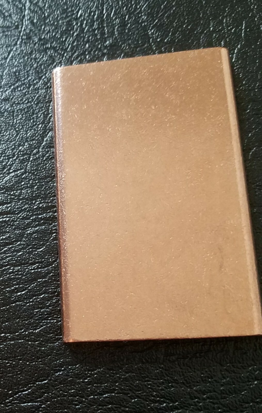 10 half pound Copper bars .999 PURE SOLID COPPER BARS Cu 5 POUNDS TOTAL