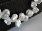Honora Baroque Keshi Pearl Sterling Silver 925 Bracelet
