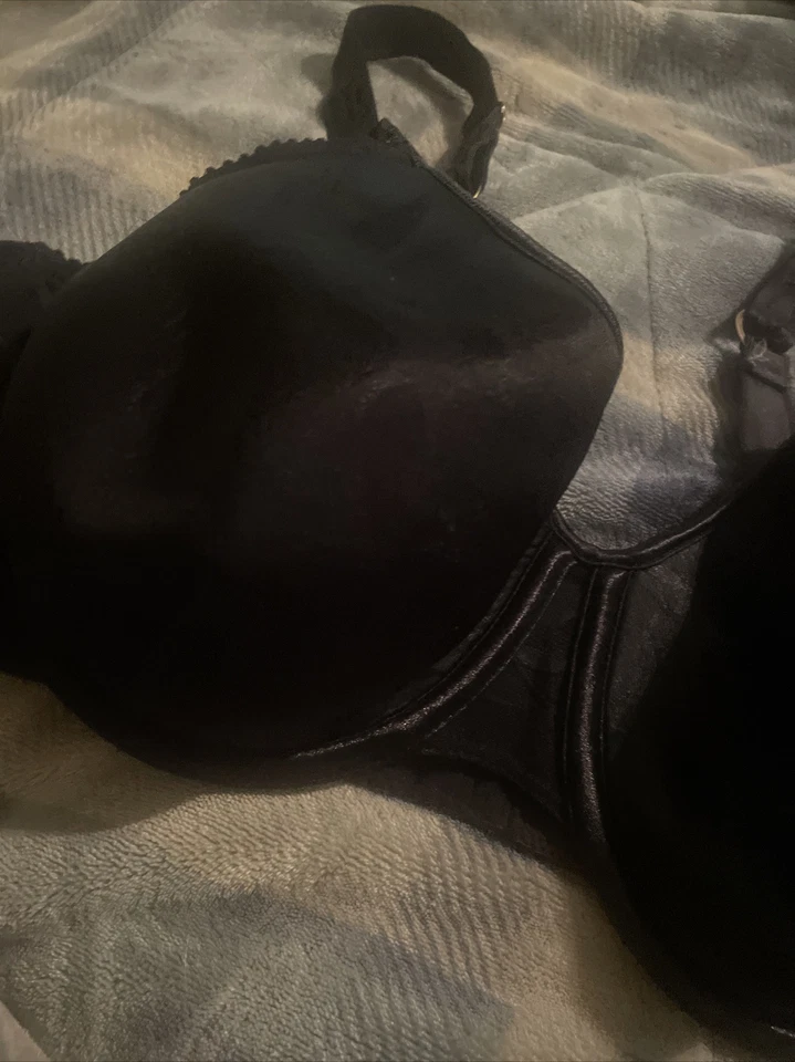 Sujetador Fayreform Profile Perfect Talla 38D Camiseta Con Aros F72-9098 Estampado Negro Foto 4 de 4