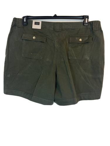 Men's Safari Green Covington Hiker Shorts. 44. 100% Cotton. - Picture 6 of 11