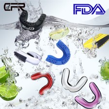 CFR Senior Teeth Protector Mouth Guard Piece Boxing Basketball Gym Gum Sheild
