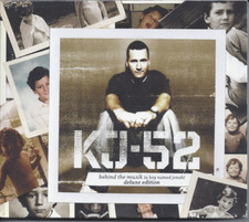 KJ-52 Behind The Musik CD+DVD Deluxe Edition Christian Hip Hop Brand New-Sealed