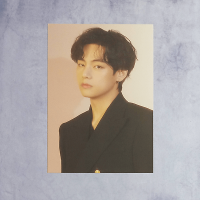 BTS HYBE Exhibition The Daydream Believers Photocard Postcard