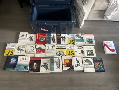 computer programming books lot