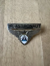 Vintage Jr. Astronaut Space Shuttle Pin