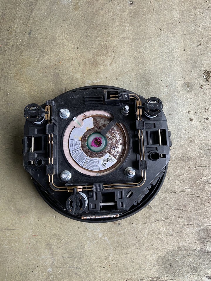 GENUINE FIAT 500 ABARTH 2016ON FACELIFT STEERING WHEEL AIRBAG