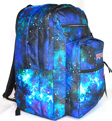 amazon jansport galaxy big student backpack (GALAXY.) : Clothing, Shoes & Jewelry JanSport Big Student Backpack Galaxy