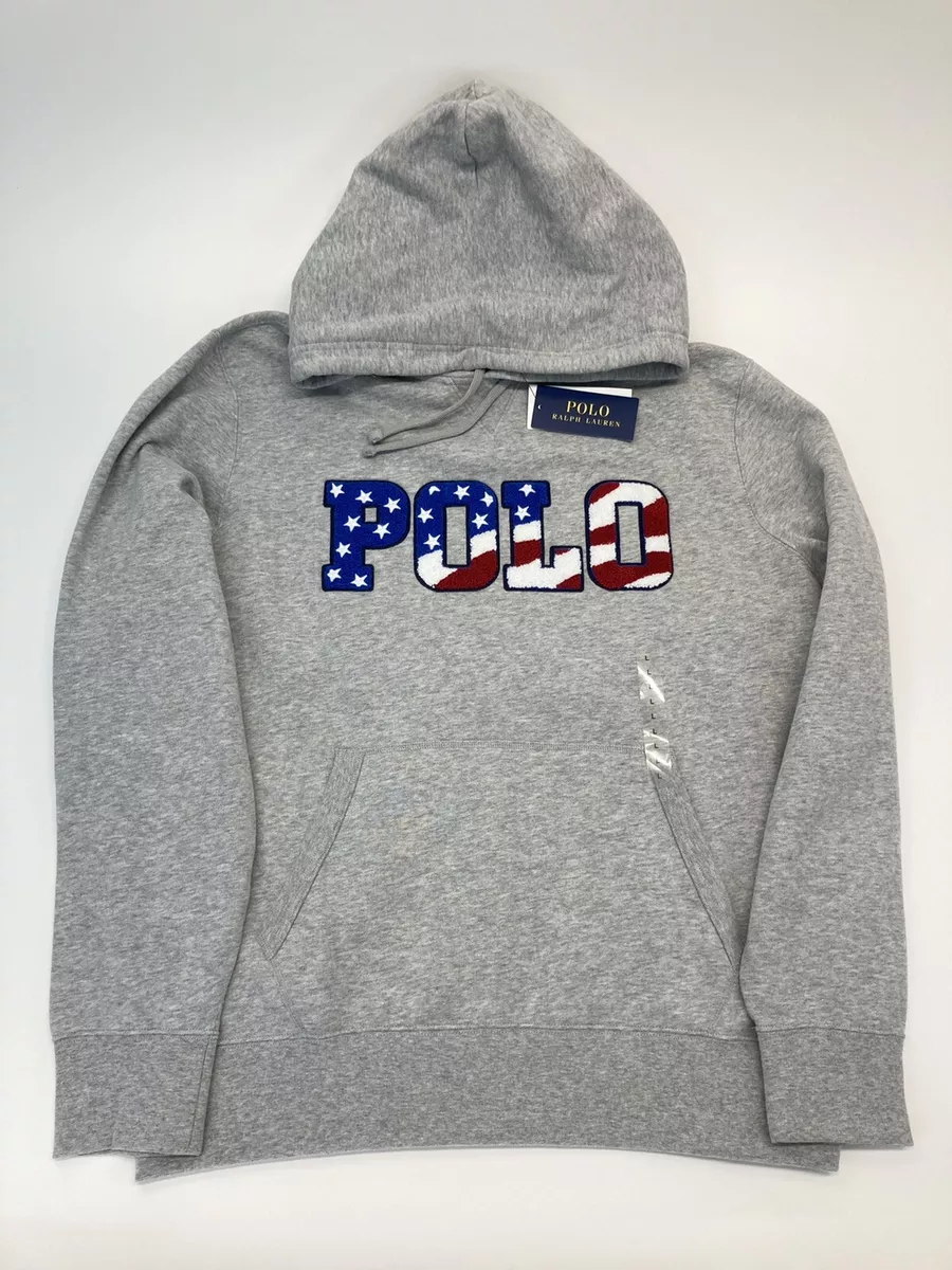 Usa polo best sale hoodie