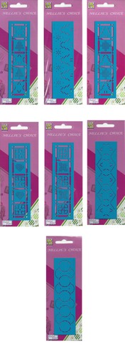 Schneideschablone Stickschablone Schablone Nellie Snellen Choice verschiedene - 第 1/8 張圖片