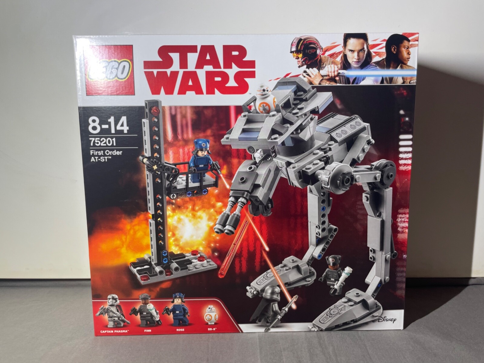 LEGO Star Wars 75201 First Order AT-ST Nuovo.