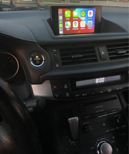 Wireless Apple Carplay/ANDROID AUTO for Lexus 2010-2023 Ct200h | eBay