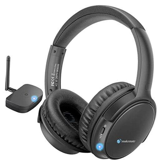 Wireless Headphones for TV Watching with Optical Bluetooth Transmitter, BKM200-image