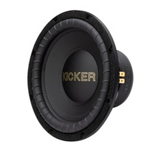 Kicker Comp Gold 12" Subwoofer 1000w Dual 4 ohm Subwoofer