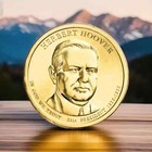 2014 P Herbert Hoover Presidential Dollar "Brilliant Uncirculated" Coin — photo 1