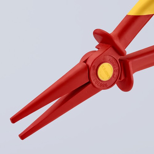 Knipex 98 62 02 VDE Pince à nez long entièrement isolée tout plastique 220 mm - Photo 4/12
