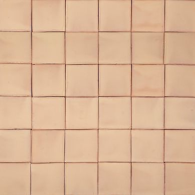 Piastrelle 10x10 cm monocolore Talavera 90 pezzi - Agua De Nacar Deslavado beige - Foto 1 di 10