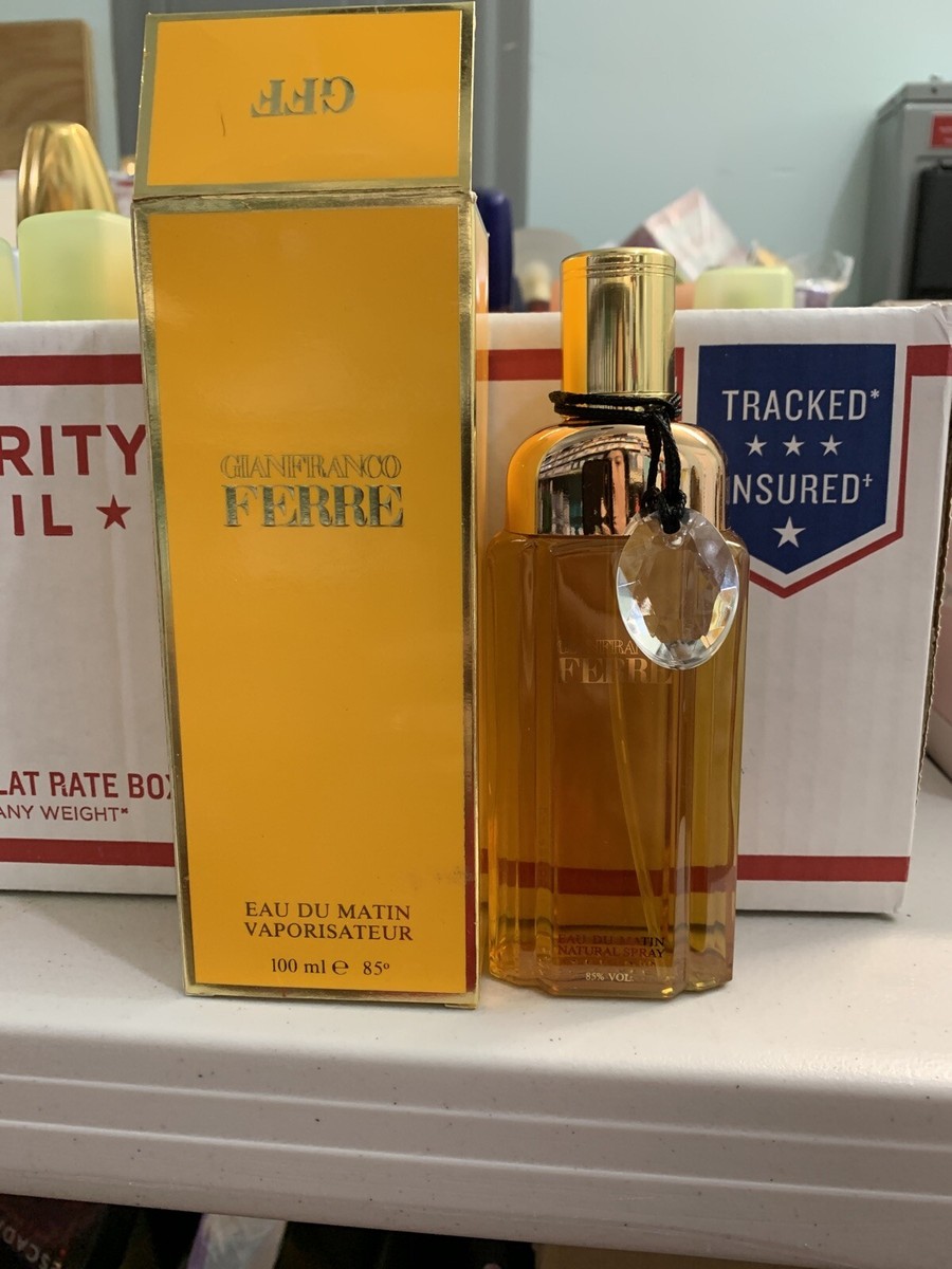 Rare FERRE BY GIANFRANCO EAU DU MATIN NATURAL SPRAY