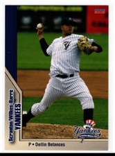 DELLIN BETANCES  MINORS PRE-ROOKIE 2012 CHOICE SCRANTON/WILKES-BARRE 