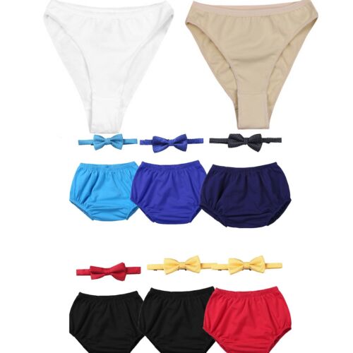 Kids Underpants Dance Wear Boys Girls Underwear Ballet Gym  Shorts Bottoms Suit - Picture 1 of 38