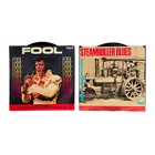 Two 1973 Elvis Presley 7" Singles • Fool / Steamroller Blues • RCA • Very Good