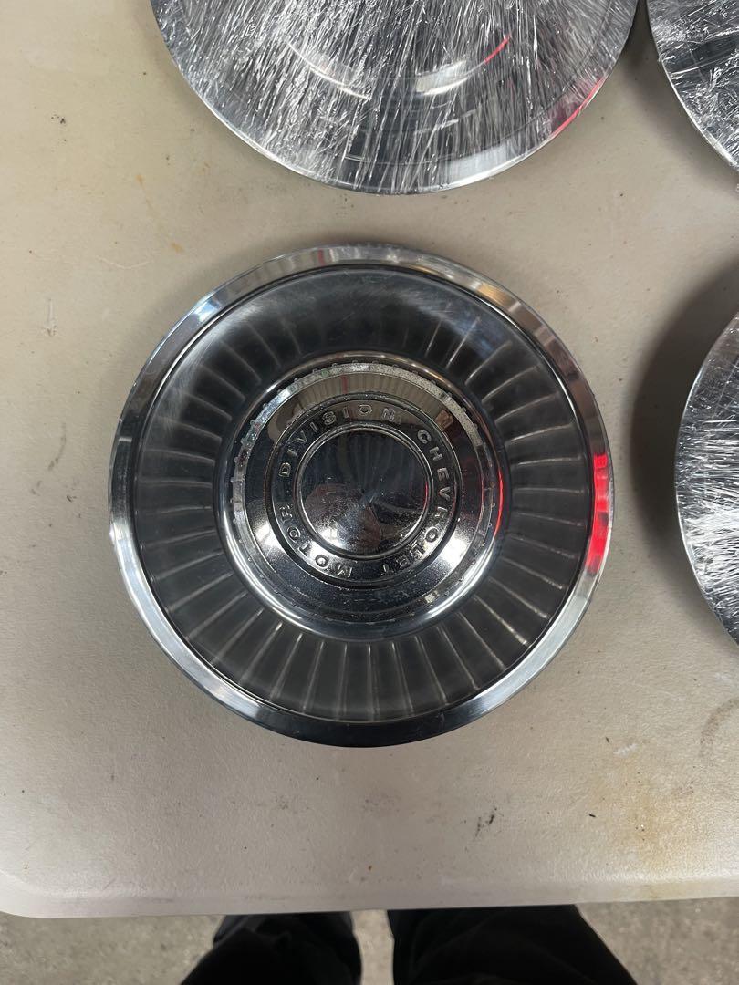 JDM chevrolet rally wheel derby cap set of 4 from that time Camaro etc No Tires eBay