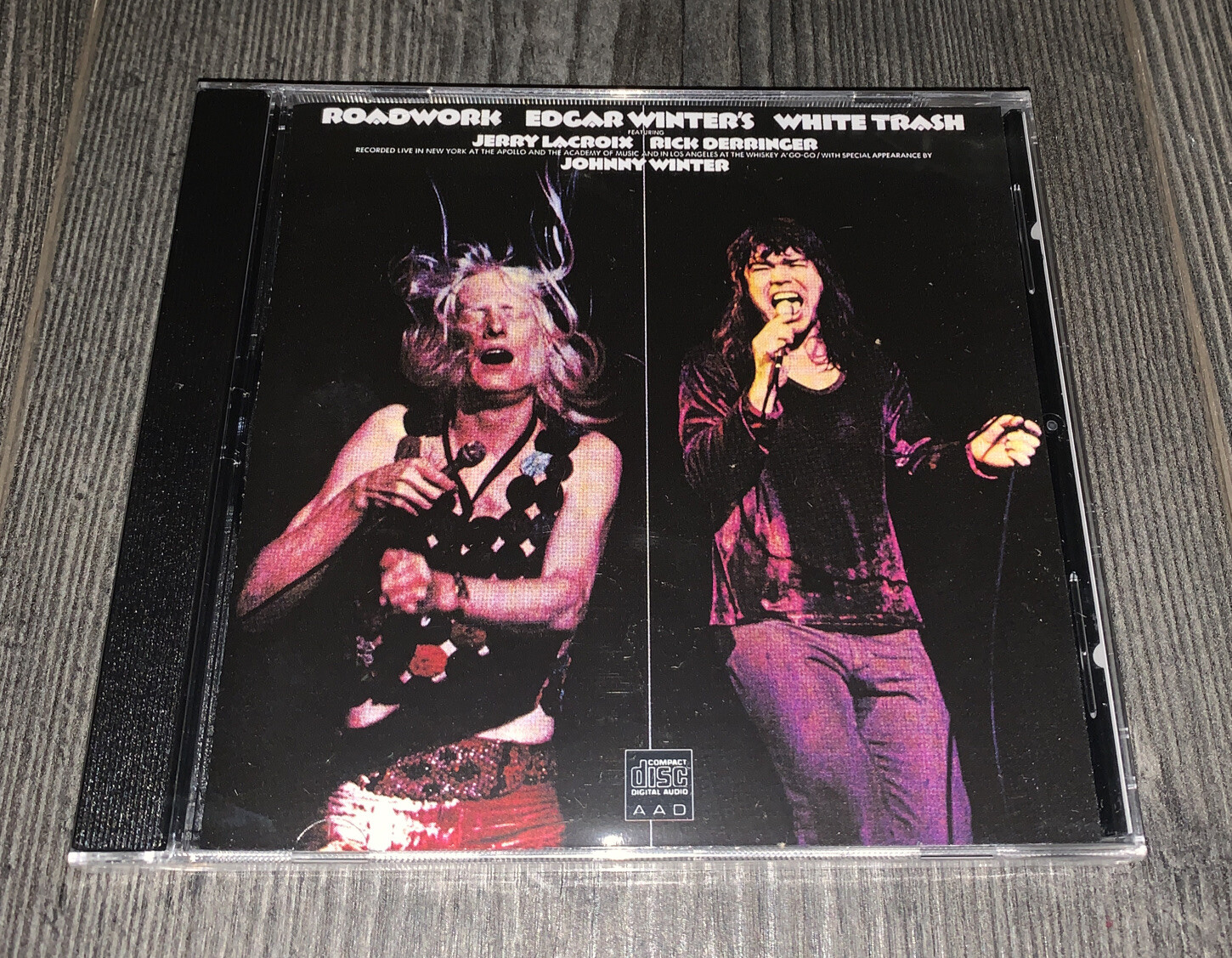 Roadwork by Edgar Winter (CD, 2008) 886972377025 eBay