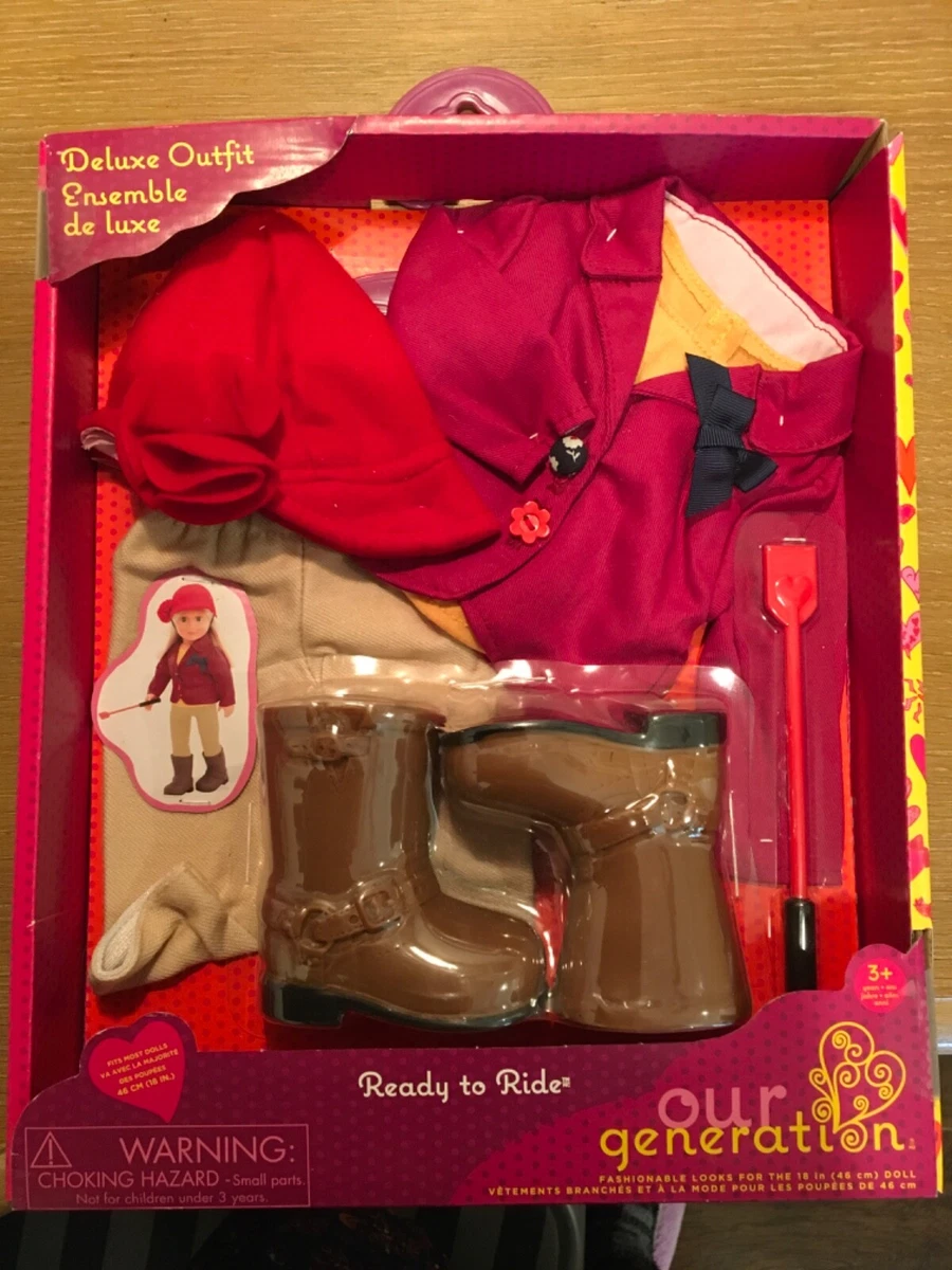 Our generation ready online to ride outfit