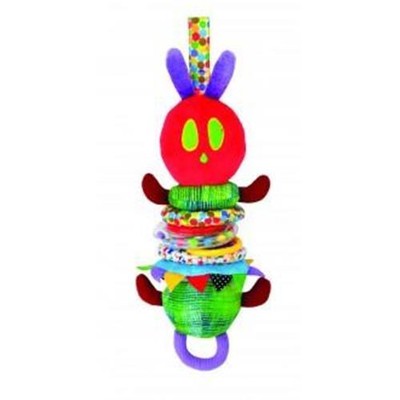 hungry caterpillar pram toy