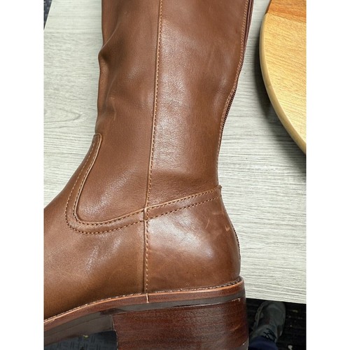 Sofft Women's Samantha Boot Cognac Leather, Size 8.5 M - Picture 10 of 14